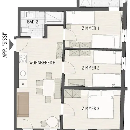 Apartment Myapart 1709 Jochberg