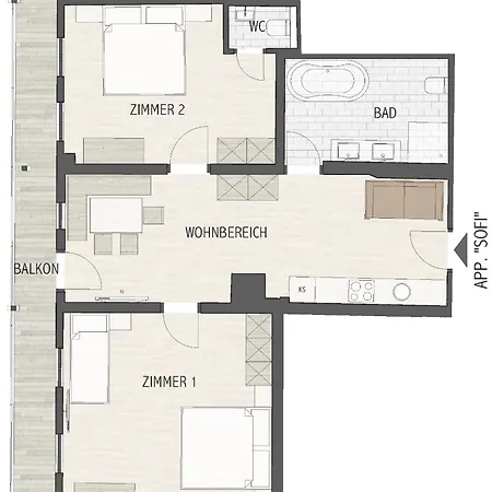 Myapart 1709 * Jochberg