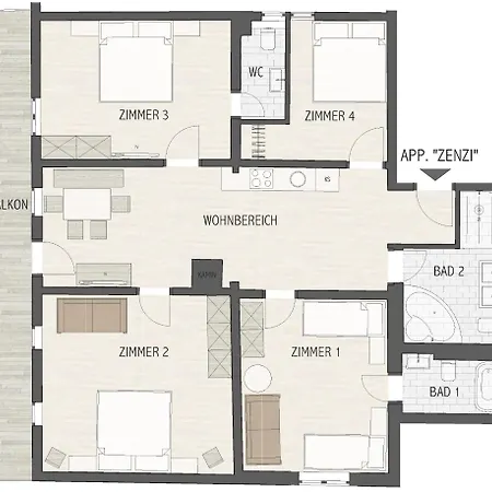 Myapart 1709 Apartment *