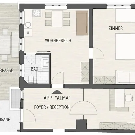 Myapart 1709 Apartman Jochberg